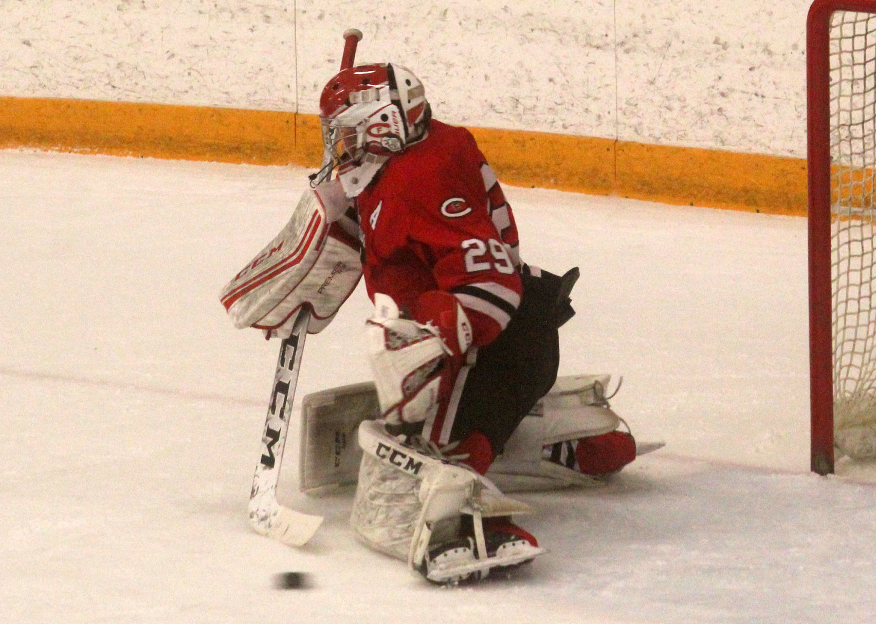 Chi-Hi boys hockey at Eau Claire North 2-19-19